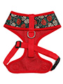 Skull & Roses Harness
