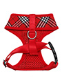 Red Checked Tartan Harness