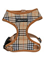 Brown Checked Tartan Harness