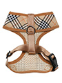 Brown Checked Tartan Harness