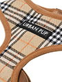 Brown Checked Tartan Harness