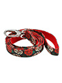 Skull & Roses Fabric Lead