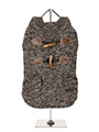 Brown Argyll Tweed Coat