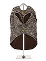Brown Argyll Tweed Coat