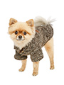 Brown Argyll Tweed Coat