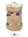 Bremar Tartan Trimmed Parka 