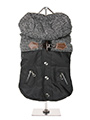 Cheviot Tweed Trimmed Parka