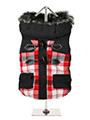 Highland Tartan Duffle Coat 
