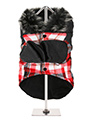 Highland Tartan Duffle Coat 