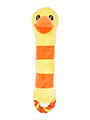 Ducky Plush & Squeaky Rope Toy