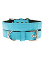 Neon Blue Fabric Collar