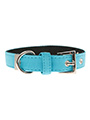 Neon Blue Fabric Collar