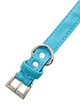 Neon Blue Fabric Collar