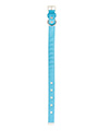 Neon Blue Fabric Collar