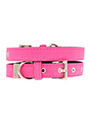 Neon Pink Fabric Collar