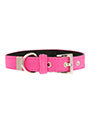 Neon Pink Fabric Collar