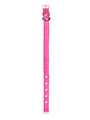 Neon Pink Fabric Collar