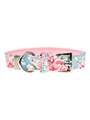 Vintage Rose Floral Fabric Collar