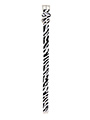 Zebra Print Fabric Collar