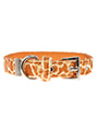 Giraffe Print Fabric Collar