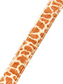 Giraffe Print Fabric Collar