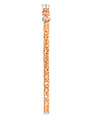 Giraffe Print Fabric Collar
