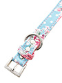 Vintage Rose Floral  Fabric Collar & Lead Set