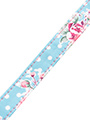 Vintage Rose Floral  Fabric Collar & Lead Set