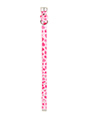 Pink Hearts Fabric Collar & Lead Set
