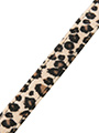 Leopard Print Fabric Collar & Lead Set