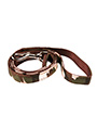Camouflage Fabric Collar & Lead Set