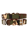 Camouflage Fabric Collar & Lead Set