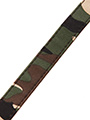 Camouflage Fabric Collar & Lead Set
