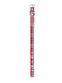 Red Checked Tartan Fabric Collar & Lead Set