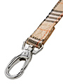 Urban Pup Brown Checked Tartan Seat Belt Restraint