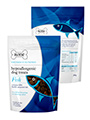 Six Pack - 80% Freshly Prepared Fish Hypoallergenic Dog Treats (6 x 200g packs)