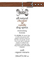 All Natural Chocolate & Vanilla Dog Spritz (200ml)