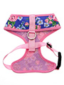 Pink / Blue Floral Burst Harness