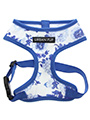 Blue Floral Bouquet Harness