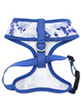 Blue Floral Bouquet Harness