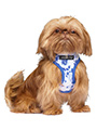 Blue Floral Bouquet Harness