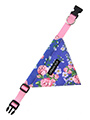 Pink / Blue Floral Burst Bandana