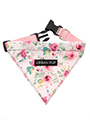 Pink Floral Cascade Bandana