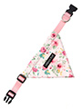 Pink Floral Cascade Bandana