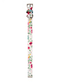 Pink Floral Cascade Fabric Collar