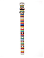 Henley Striped Fabric Collar