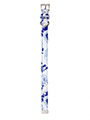 Blue Floral Bouquet Fabric Collar & Lead Set