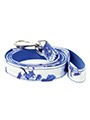 Blue Floral Bouquet Fabric Lead