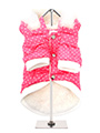 Thermo Pink Hearts Quilted Parka