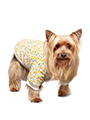 Thermo Yellow Floral Quilted Parka